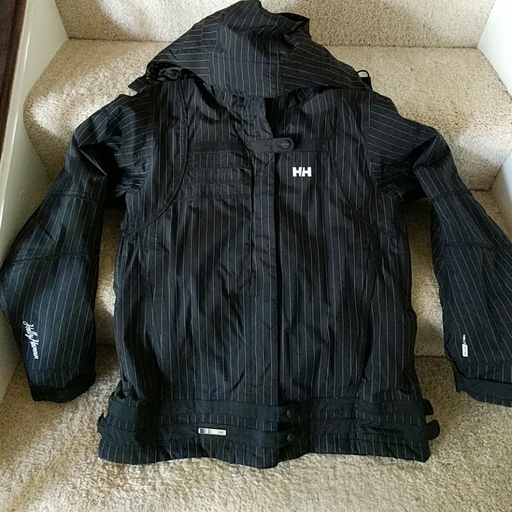 Pinstripes HH womens ski jacket